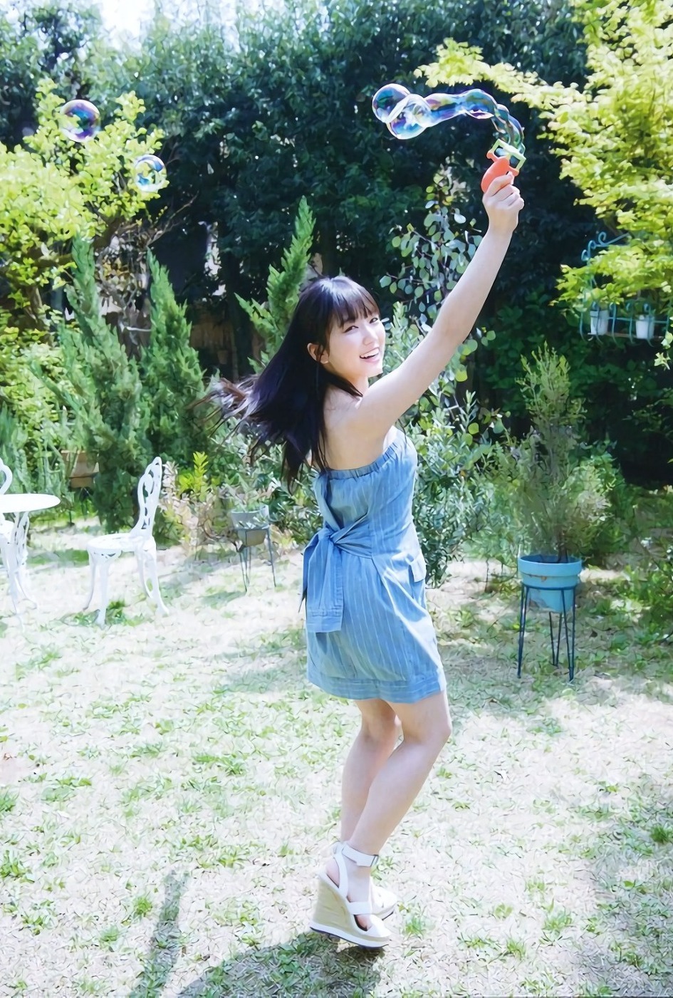 矢吹奈子(HKT48)グラビア水着画像 15枚目