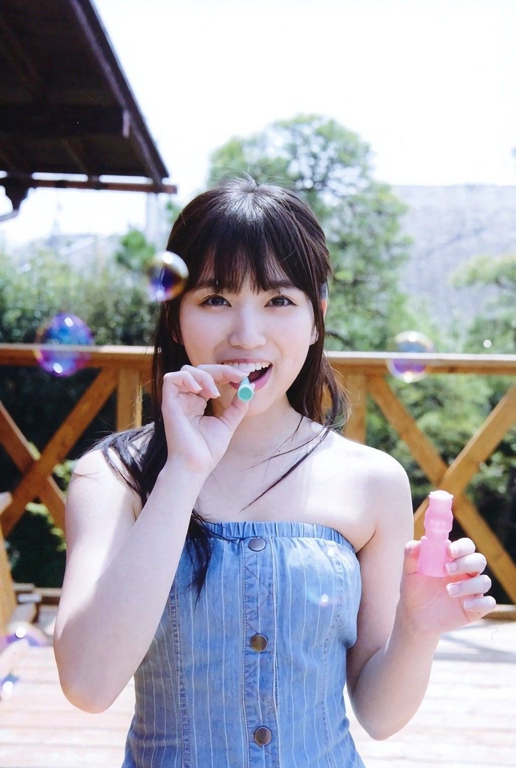 矢吹奈子(HKT48)グラビア水着画像 16枚目