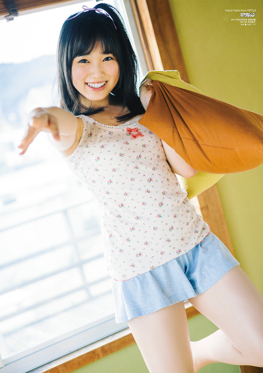 矢吹奈子(HKT48)グラビア水着画像 30枚目