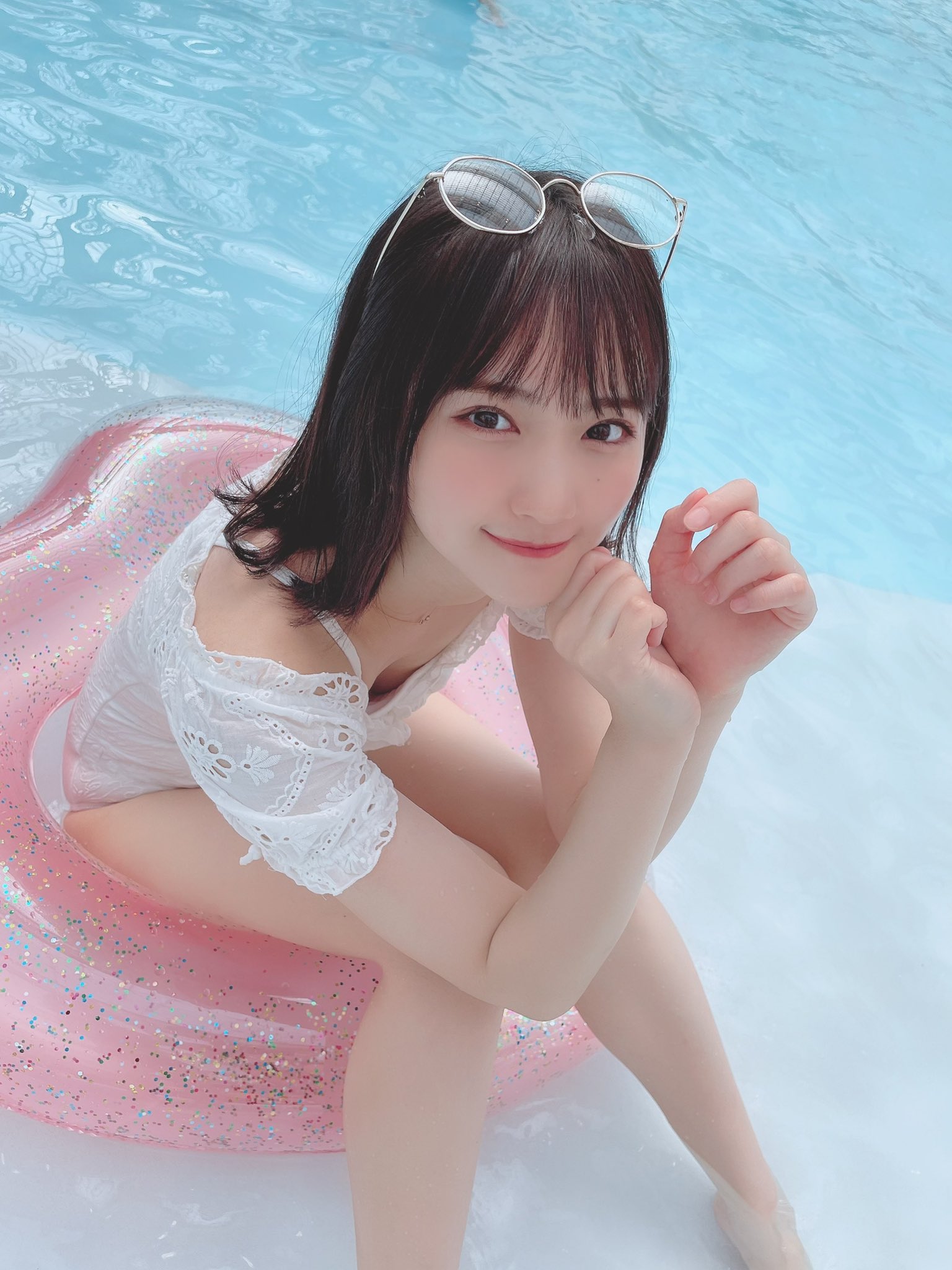 そよん グラビア水着画像① 7枚目