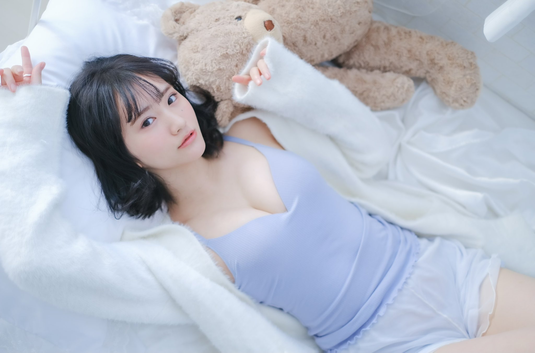 そよん グラビア水着画像① 15枚目