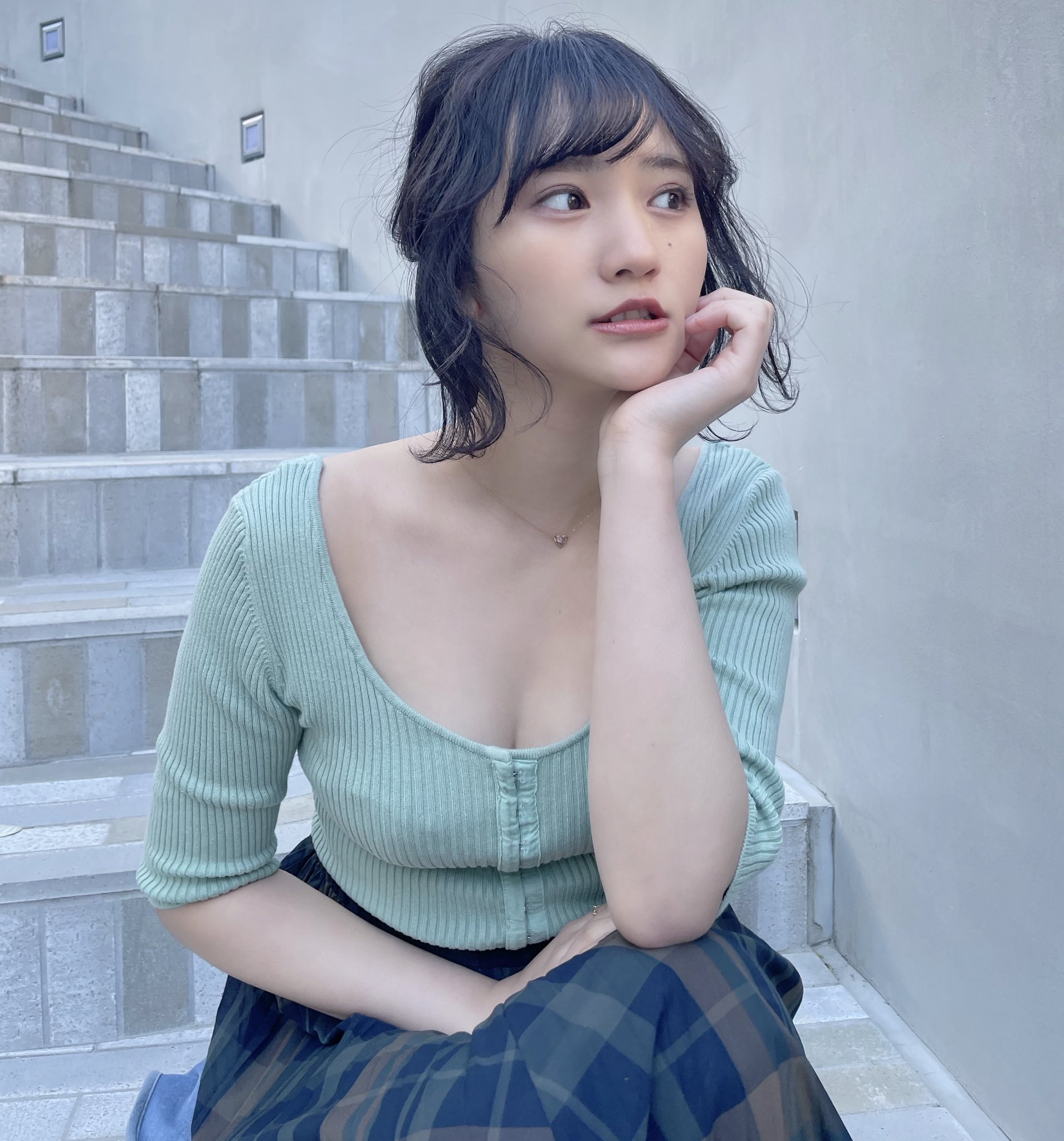そよん グラビア水着画像① 30枚目