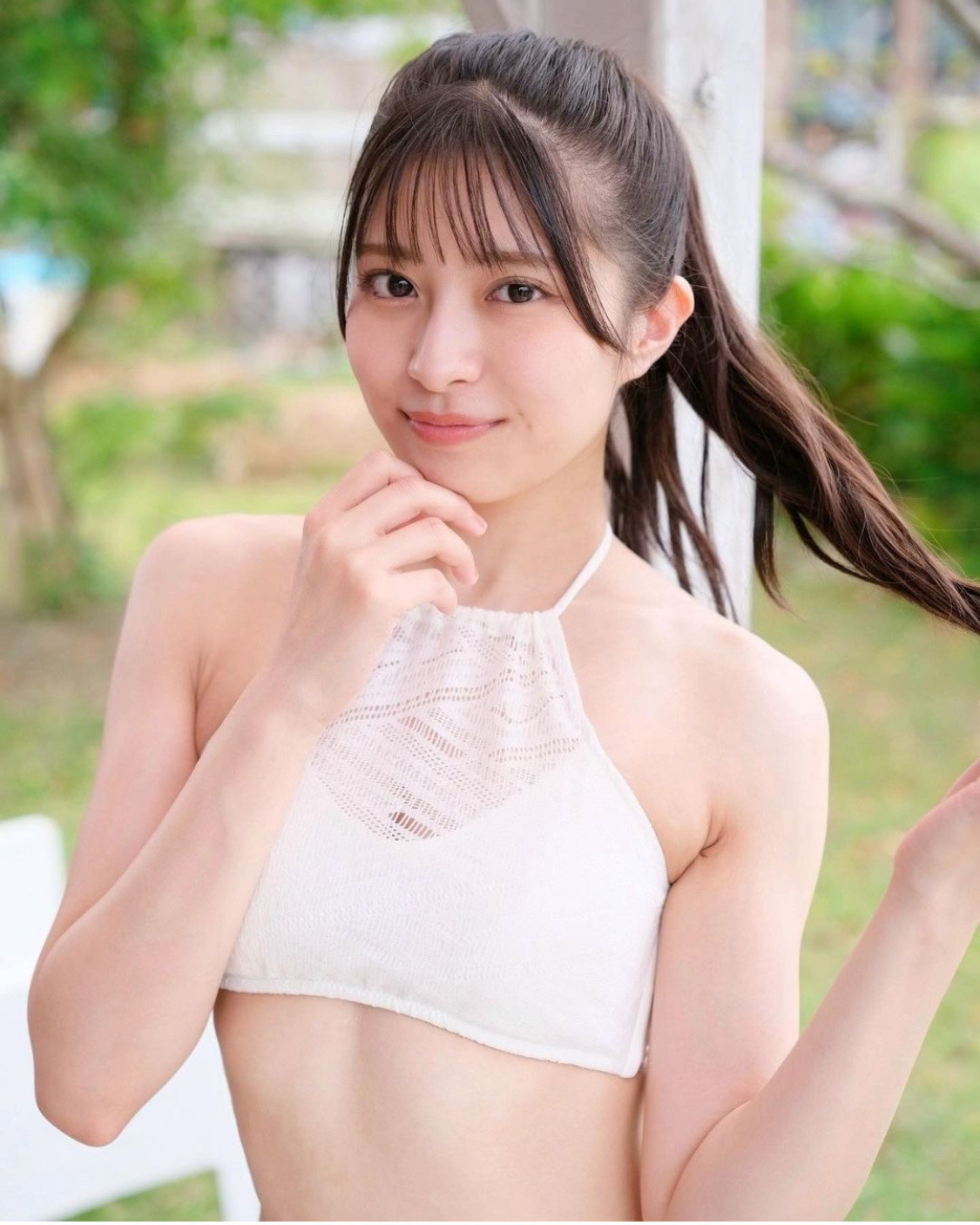 行天優莉奈 最新グラビア水着画像 6枚目