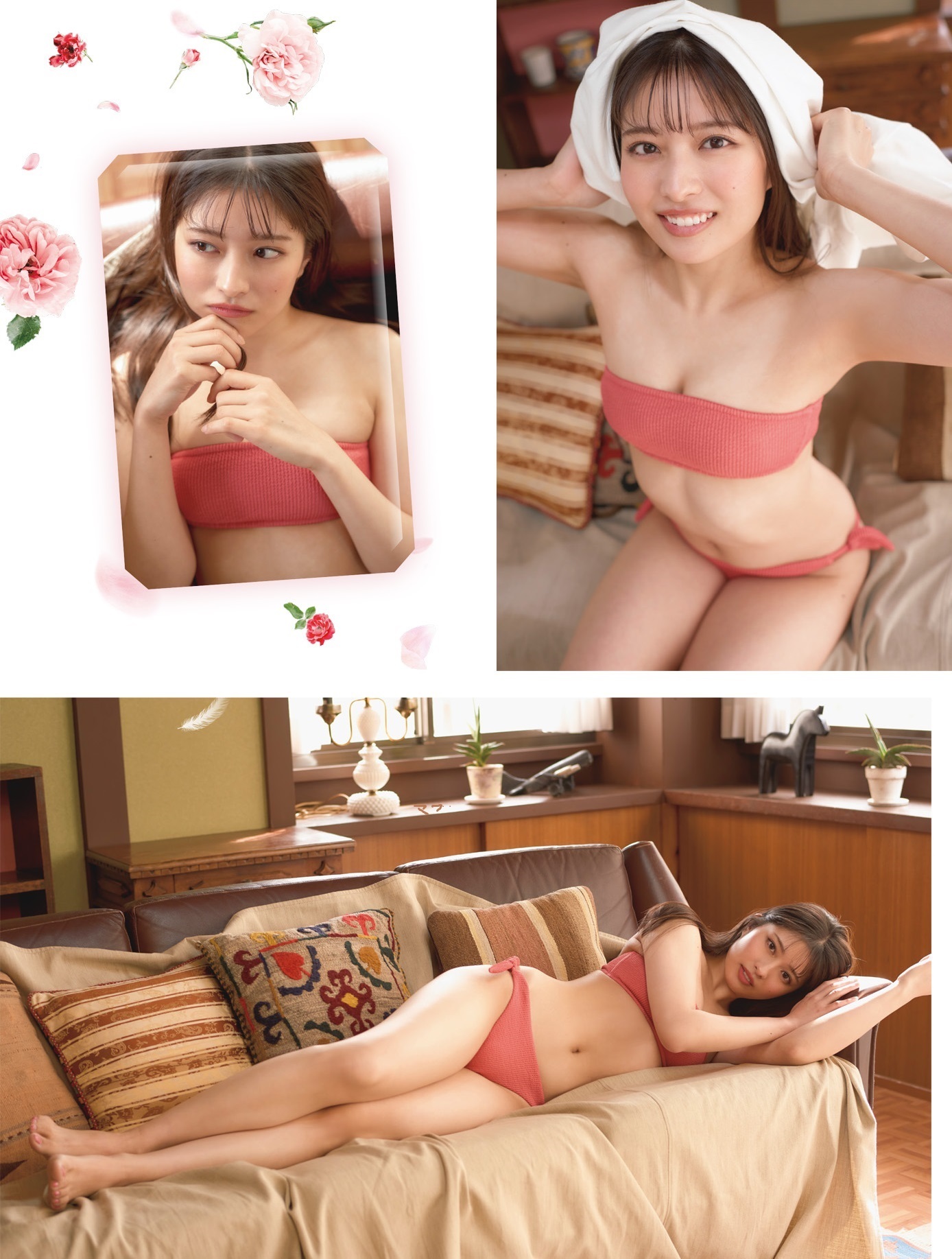 行天優莉奈 最新グラビア水着画像 16枚目