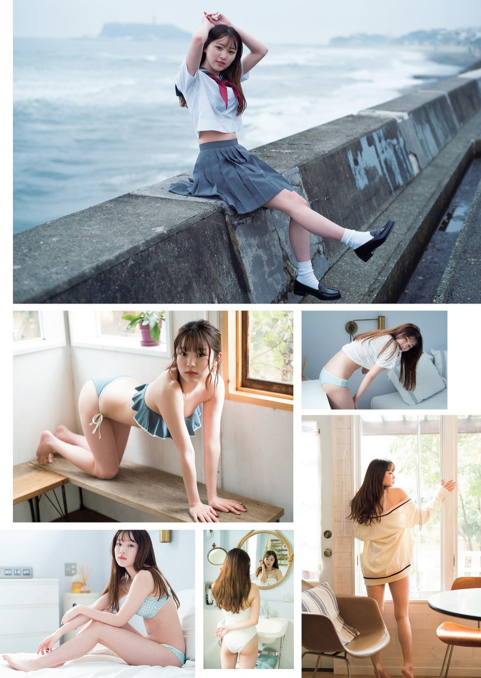 平野夢来(ゆぴぴ) 最新グラビア水着画像 2枚目