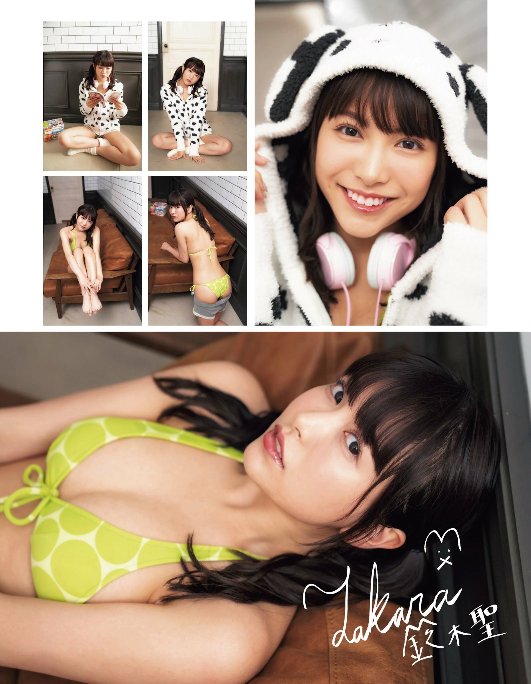 鈴木聖 グラビア水着画像① 18枚目