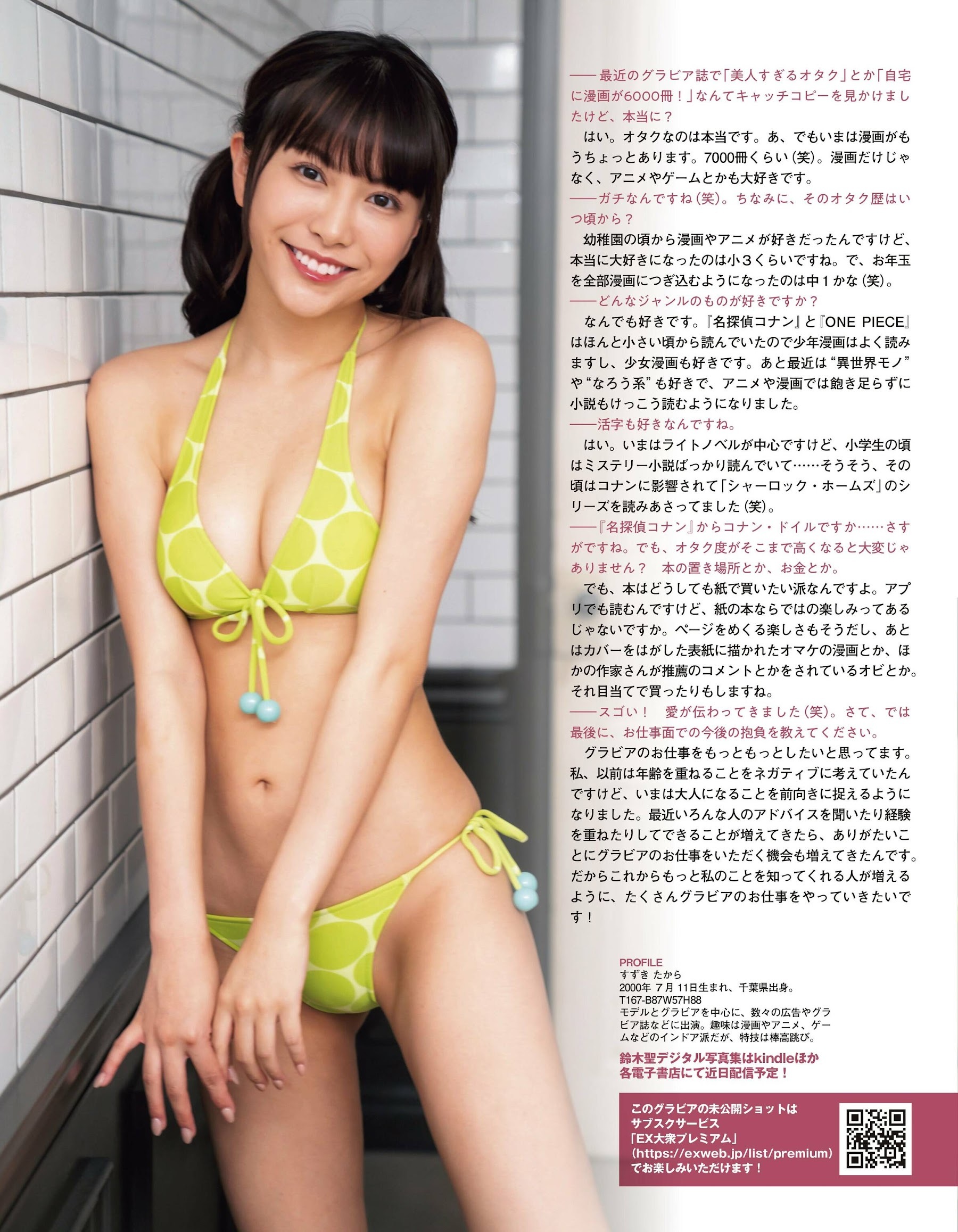 鈴木聖 グラビア水着画像① 19枚目