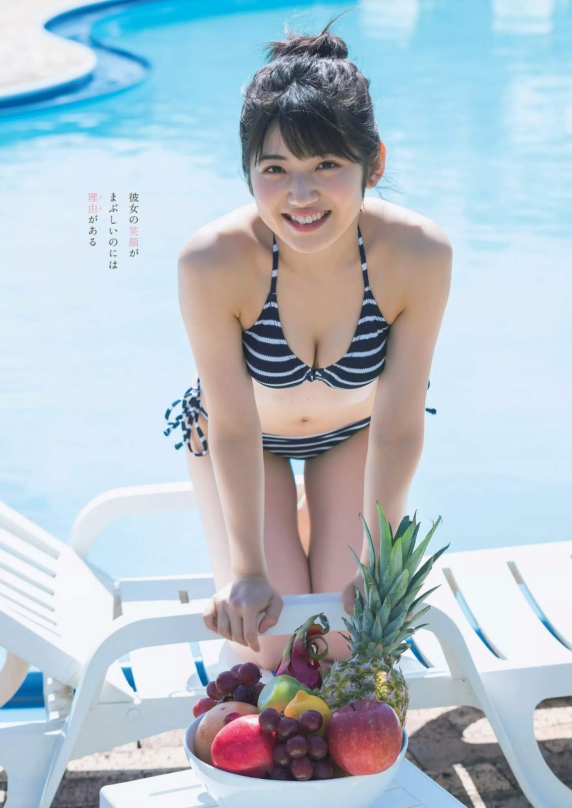 村山彩希(AKB48)グラビア水着画像② 21枚目