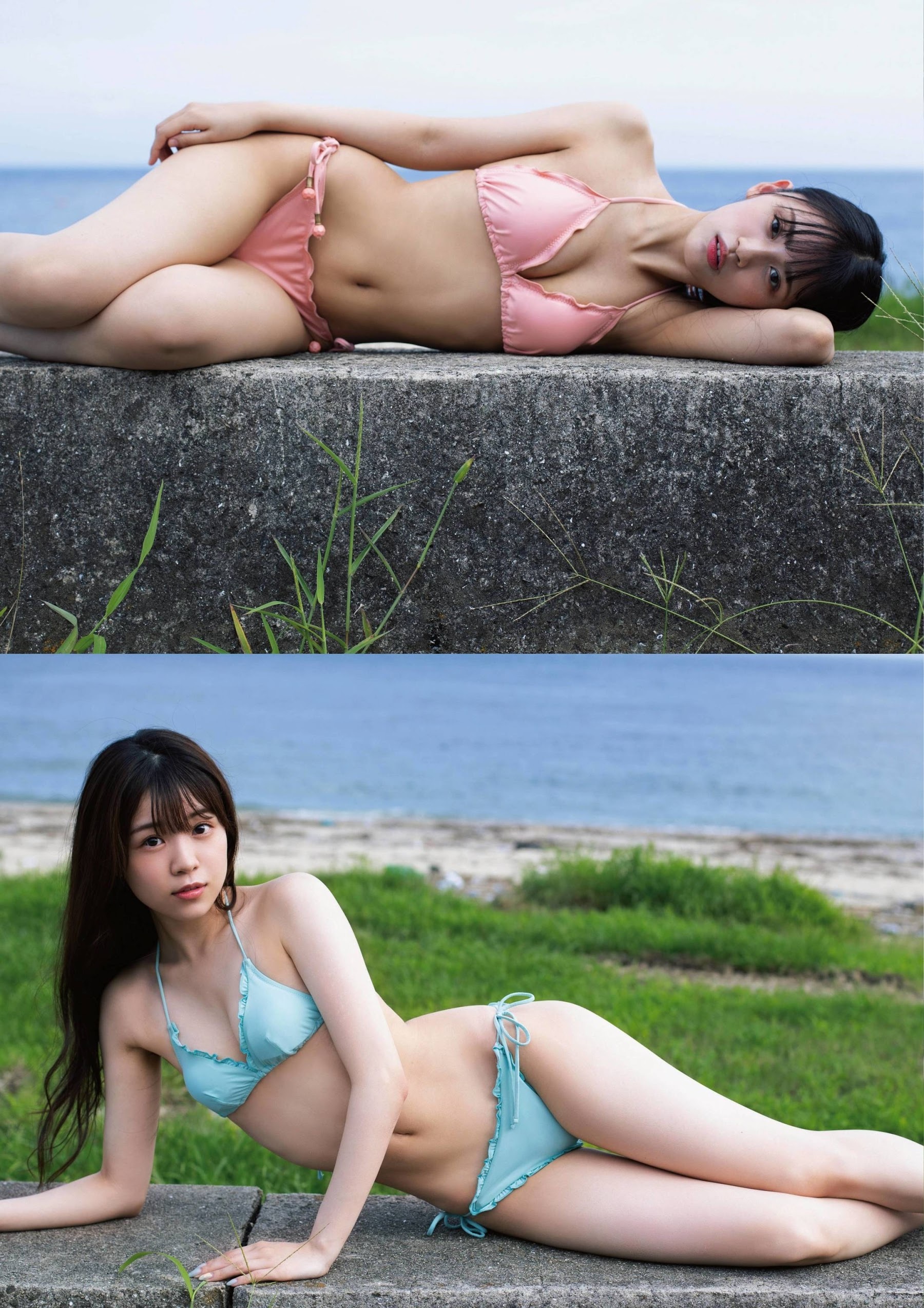 中川美音(NMB48) 最新グラビア水着画像 8枚目
