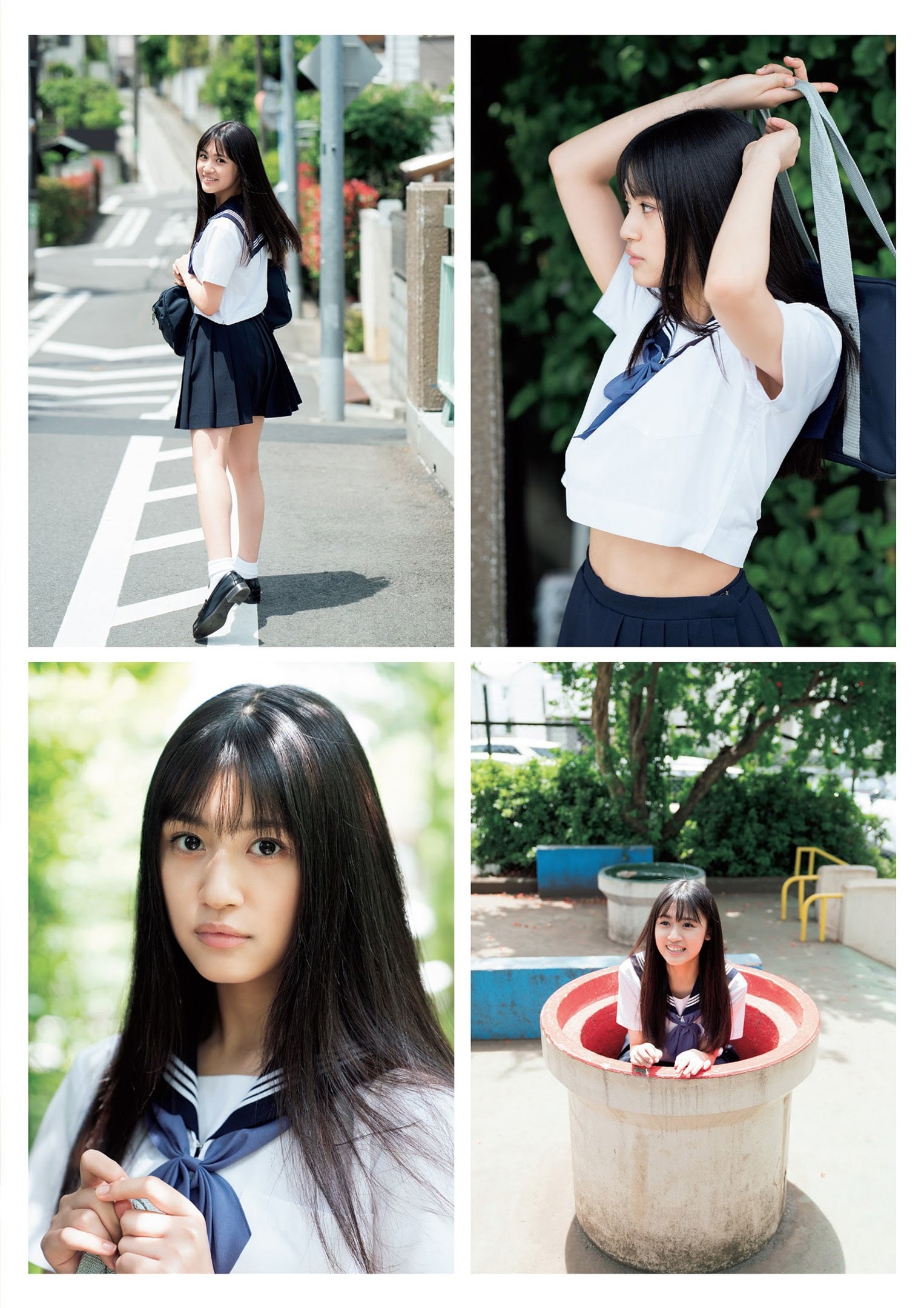中川美音(NMB48) 最新グラビア水着画像 11枚目
