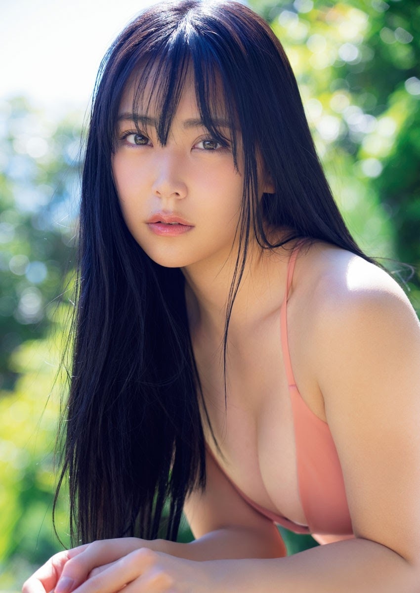 白間美瑠 グラビア含む水着画像① 8枚目