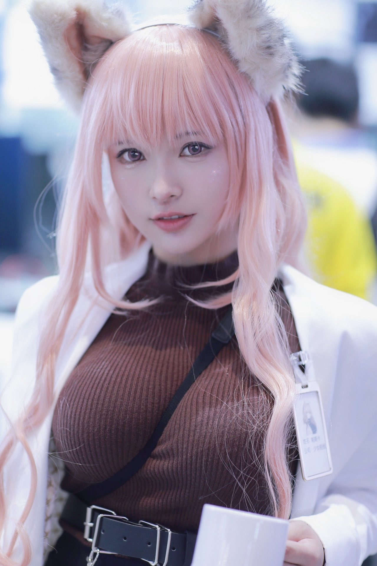 肃雨(スーユー)可愛いコスプレイヤー水着画像 7枚目