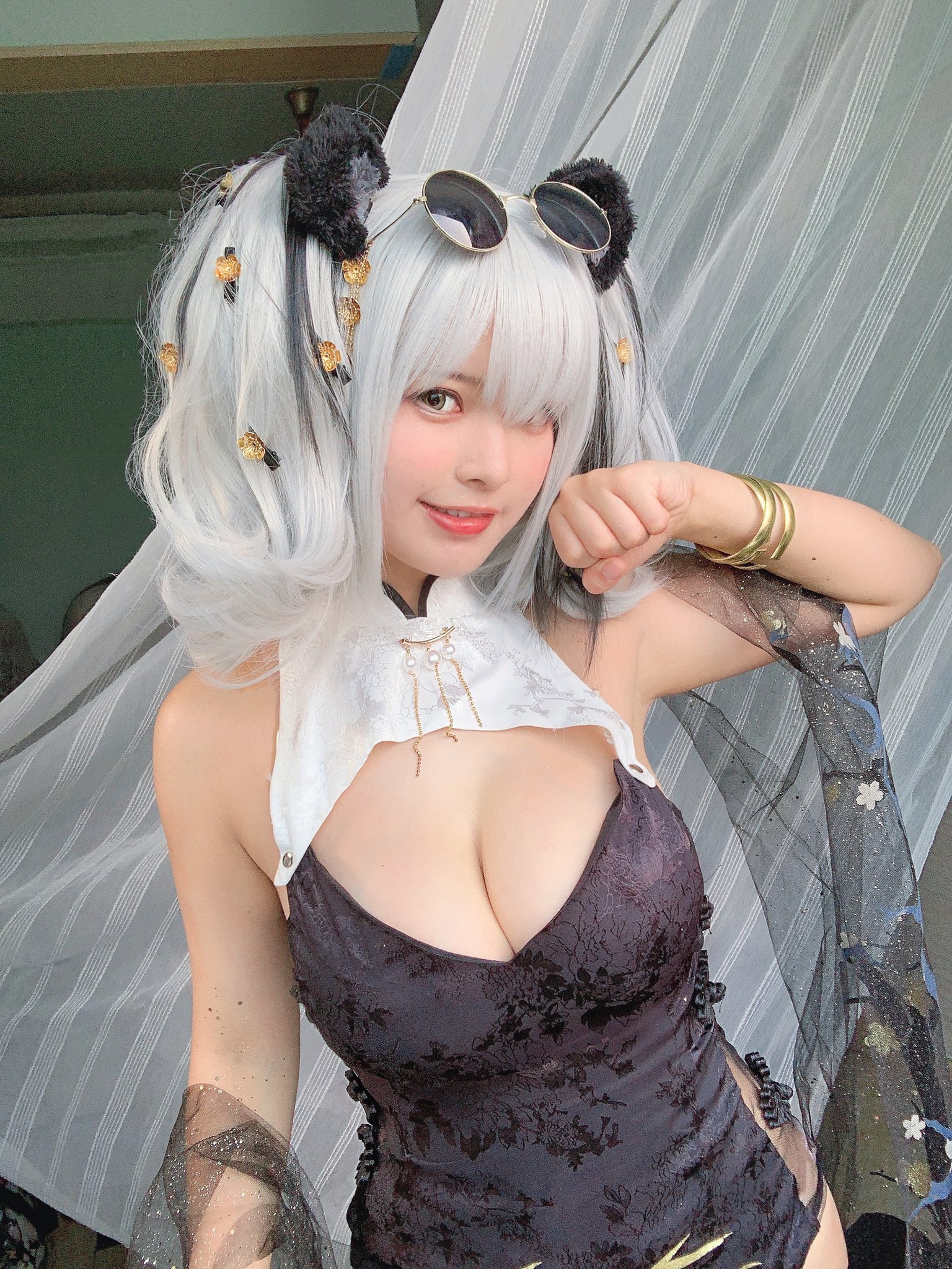 肃雨(スーユー)可愛いコスプレイヤー水着画像 8枚目