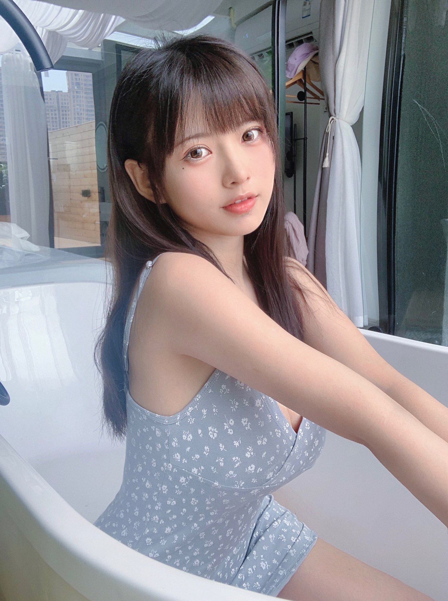 肃雨(スーユー)可愛いコスプレイヤー水着画像 11枚目