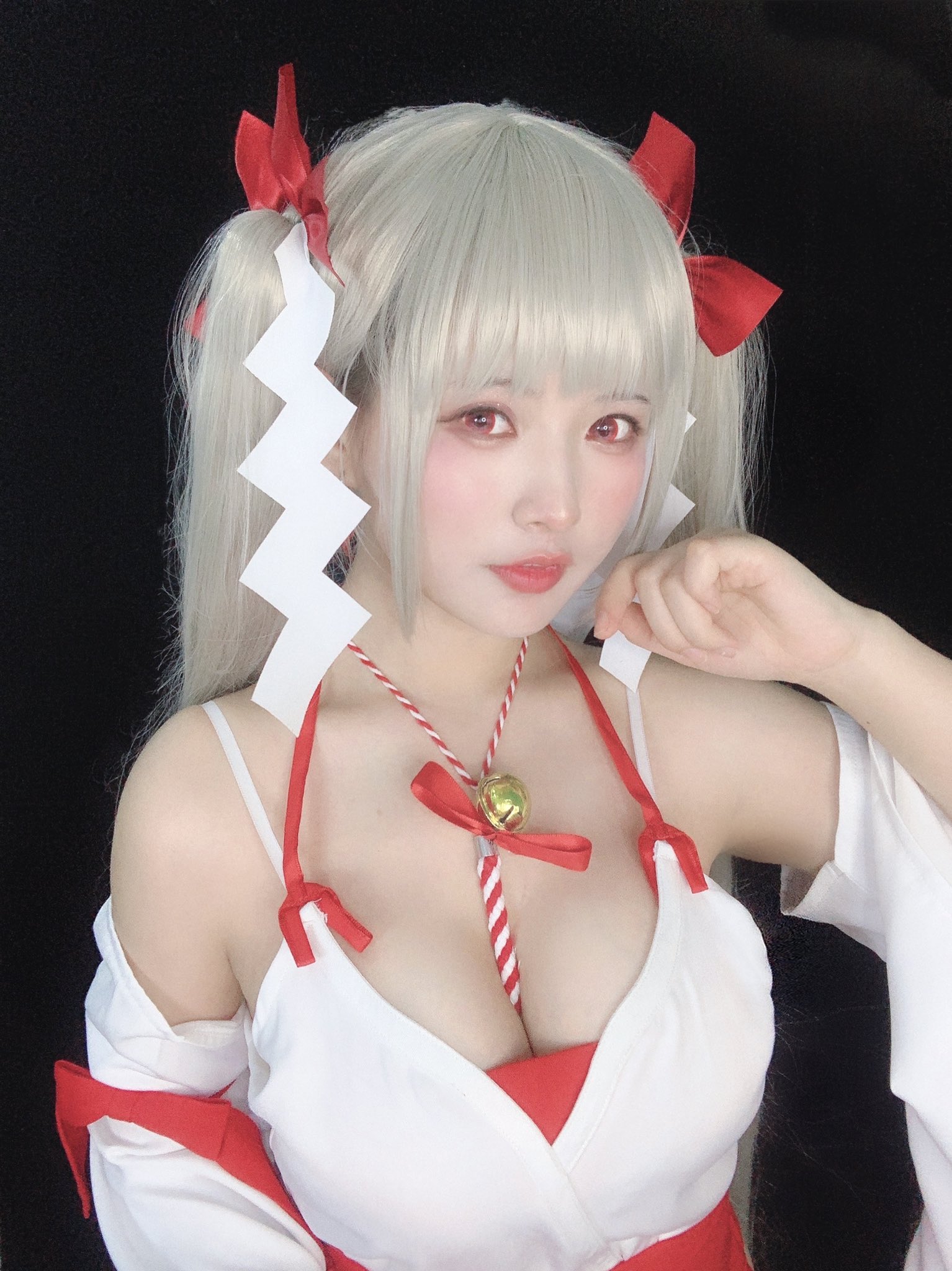 肃雨(スーユー)可愛いコスプレイヤー水着画像 14枚目
