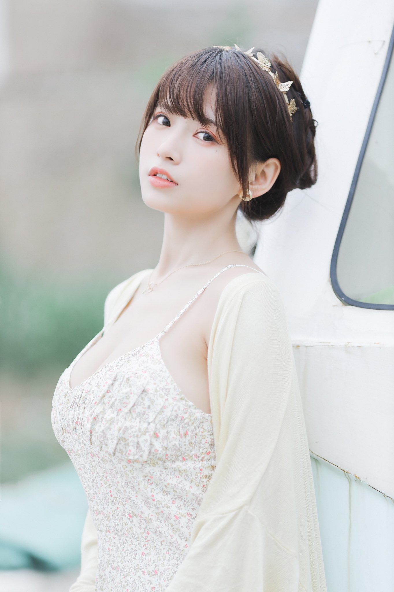 肃雨(スーユー)可愛いコスプレイヤー水着画像 21枚目