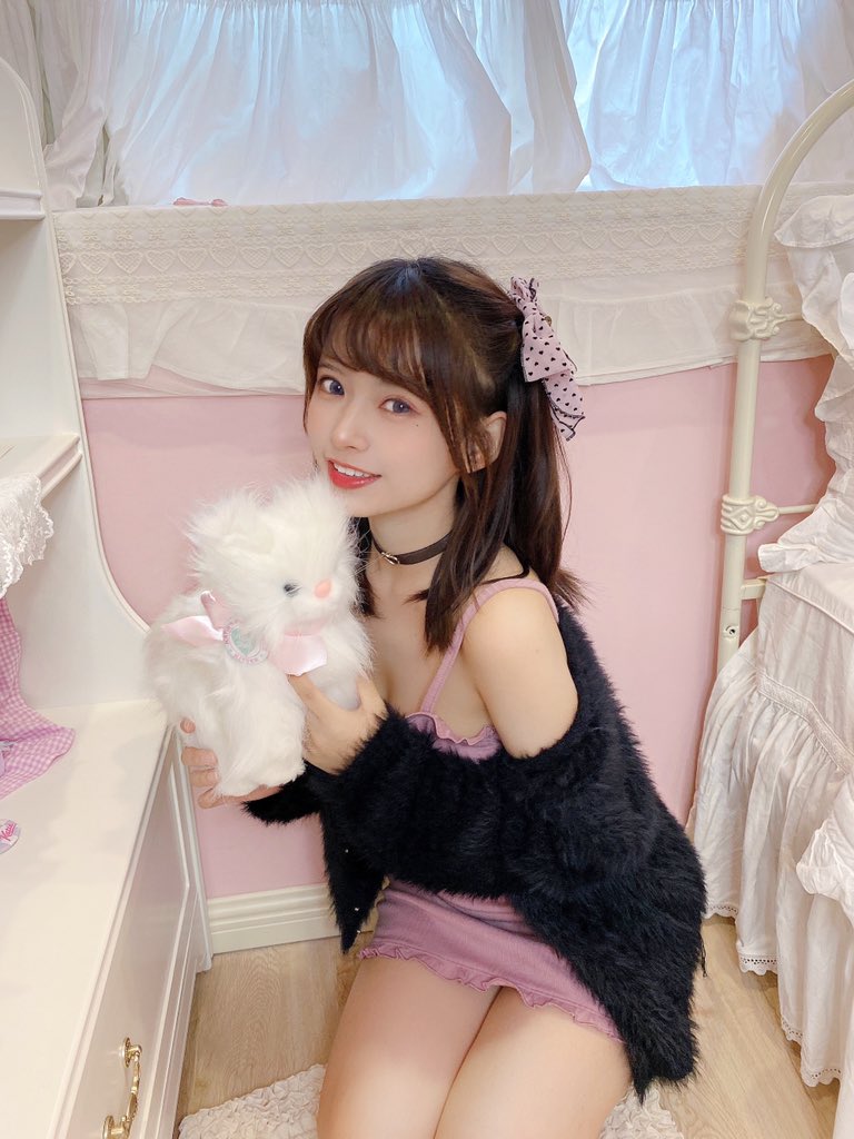 肃雨(スーユー)可愛いコスプレイヤー水着画像 22枚目