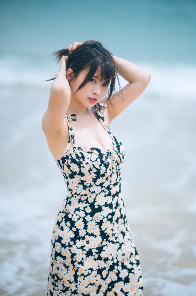 肃雨(スーユー)可愛いコスプレイヤー水着画像 24枚目