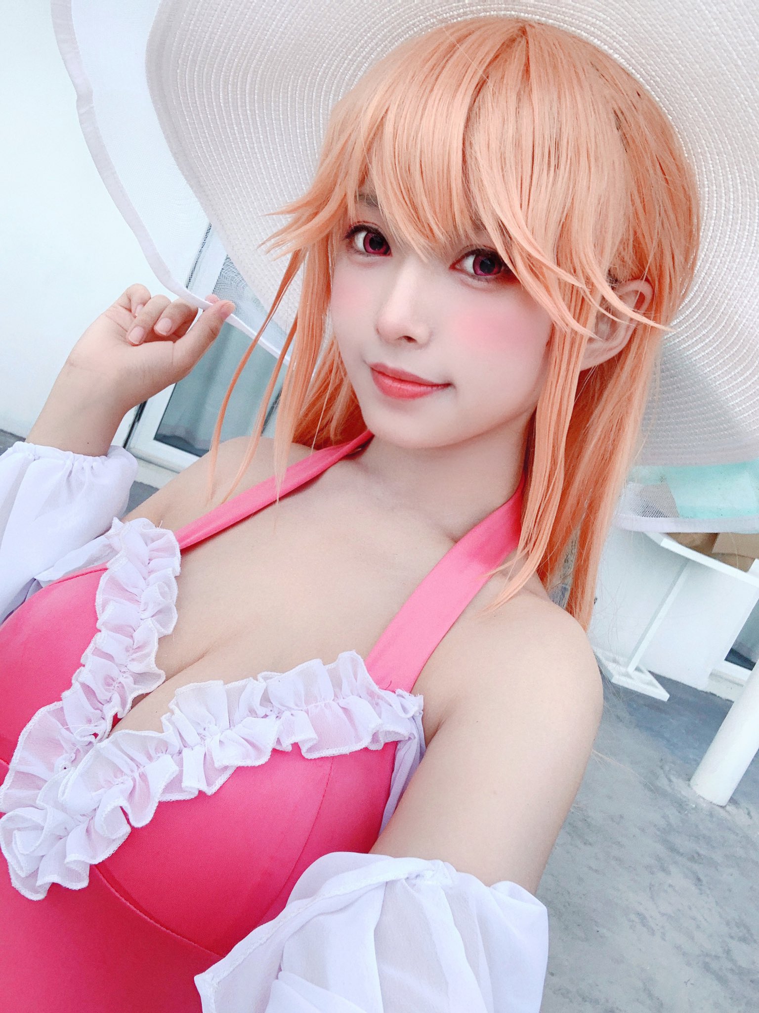 肃雨(スーユー)可愛いコスプレイヤー水着画像 29枚目