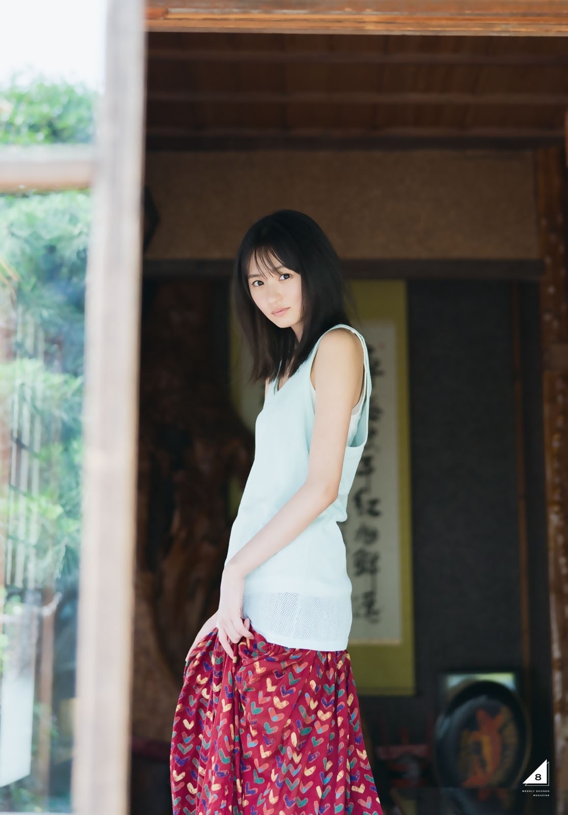 遠藤さくら(乃木坂46)グラビア画像① 3枚目