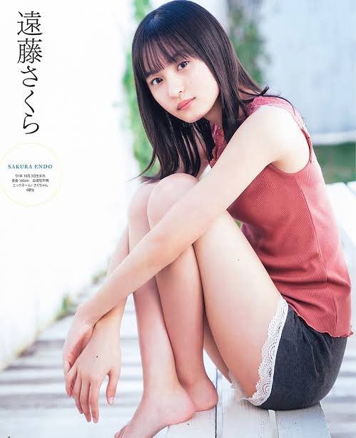 遠藤さくら(乃木坂46)グラビア画像① 24枚目