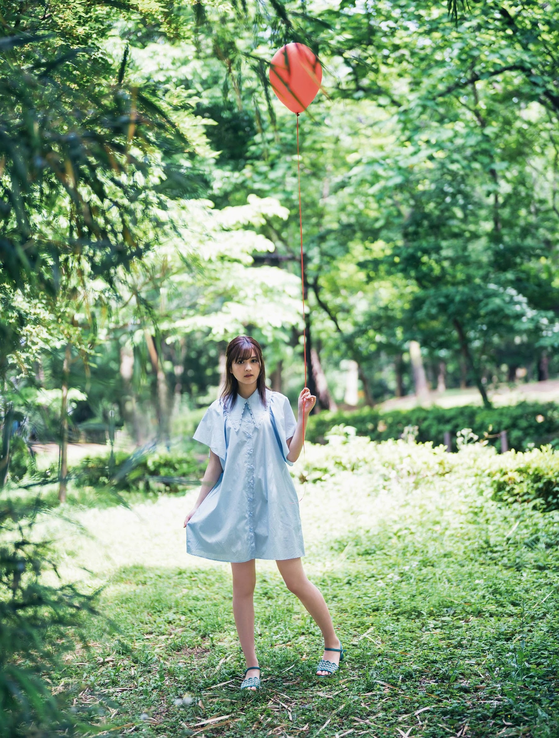 中村麗乃(乃木坂46) 最新グラビア画像 13枚目