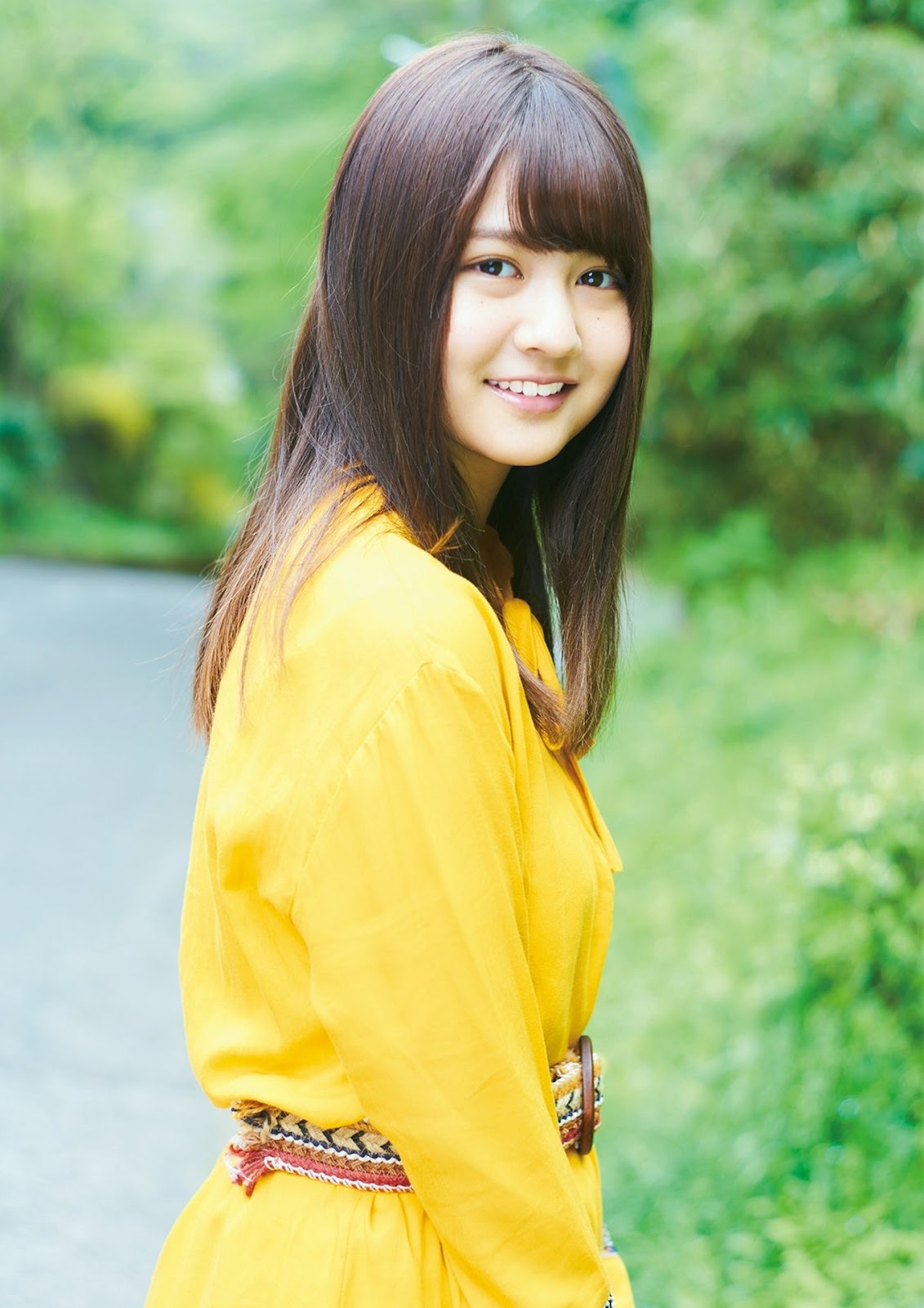 中村麗乃(乃木坂46) 最新グラビア画像 18枚目