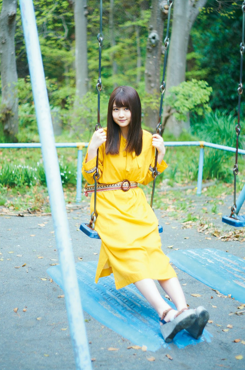 中村麗乃(乃木坂46) 最新グラビア画像 19枚目