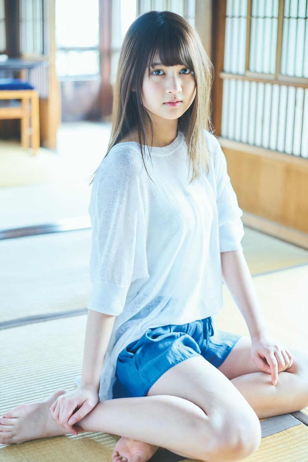 中村麗乃(乃木坂46) 最新グラビア画像 22枚目