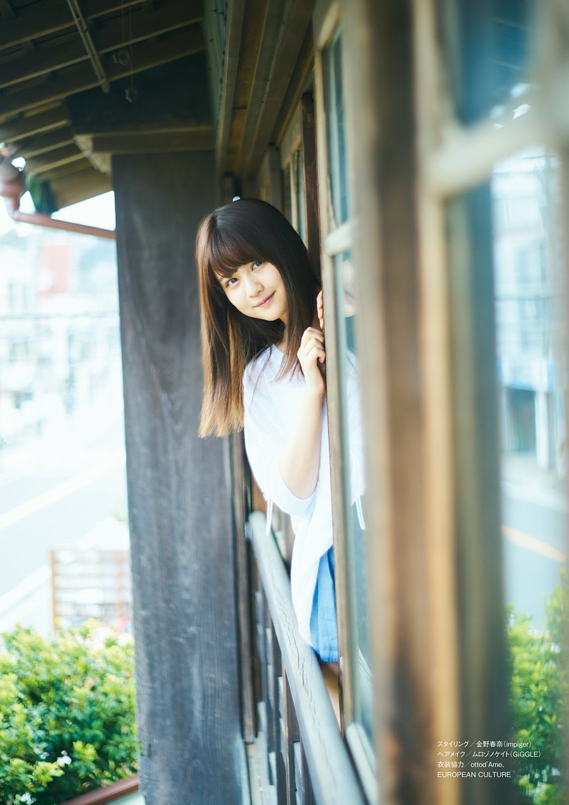 中村麗乃(乃木坂46) 最新グラビア画像 25枚目