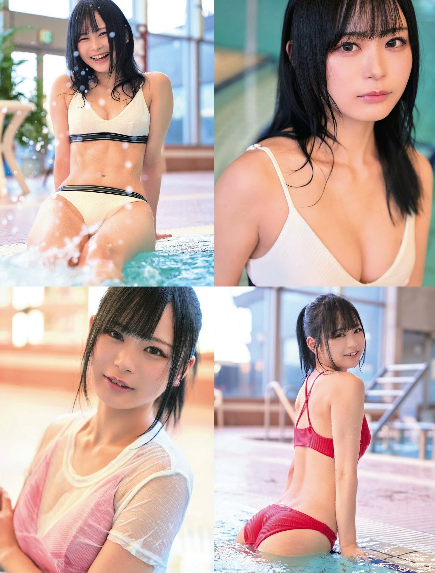 竹内ななみ(SKE48)最新グラビア水着画像 2枚目