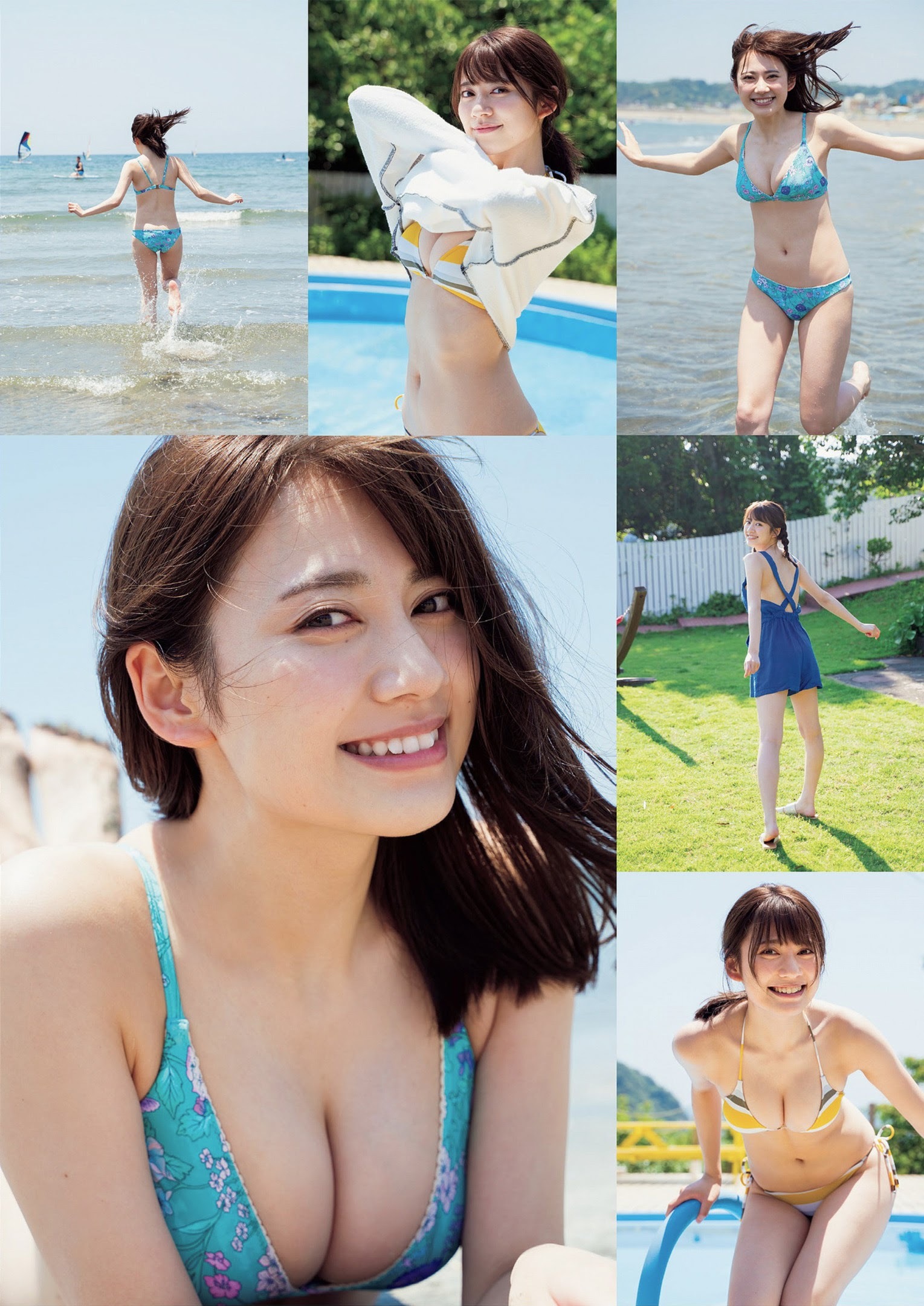 広山楓(notall) 最新グラビア含む水着画像 2枚目