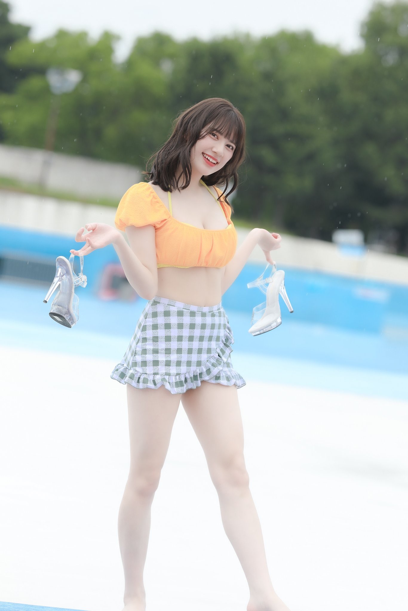 広山楓(notall) 最新グラビア含む水着画像 10枚目