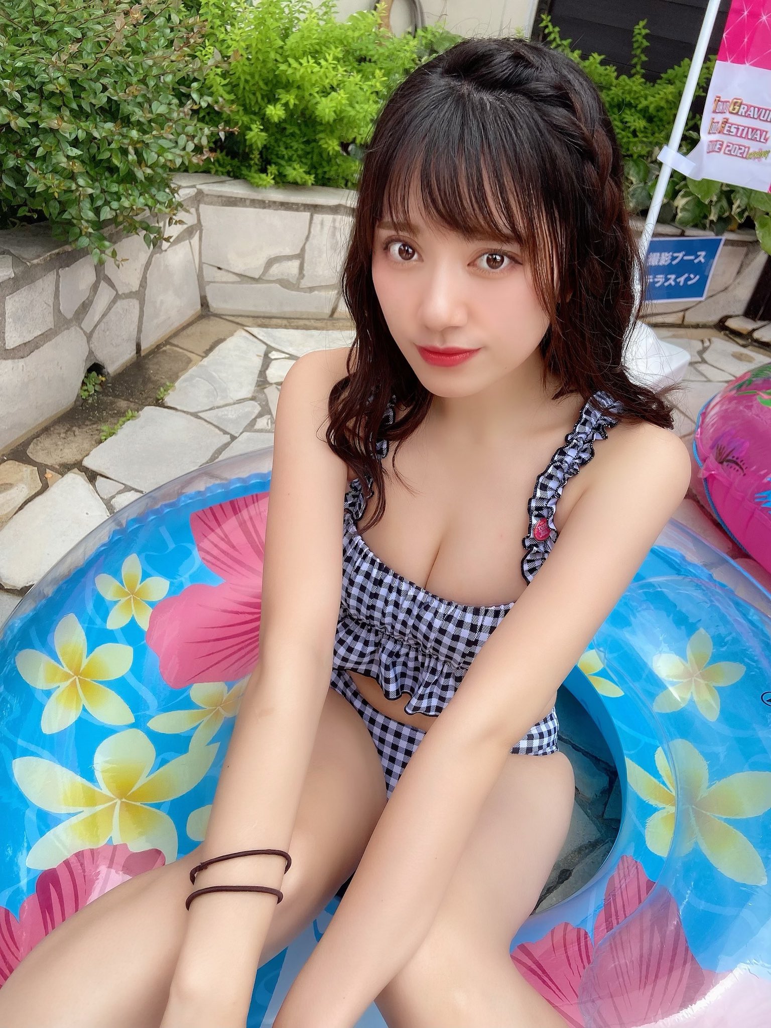 広山楓(notall) 最新グラビア含む水着画像 18枚目