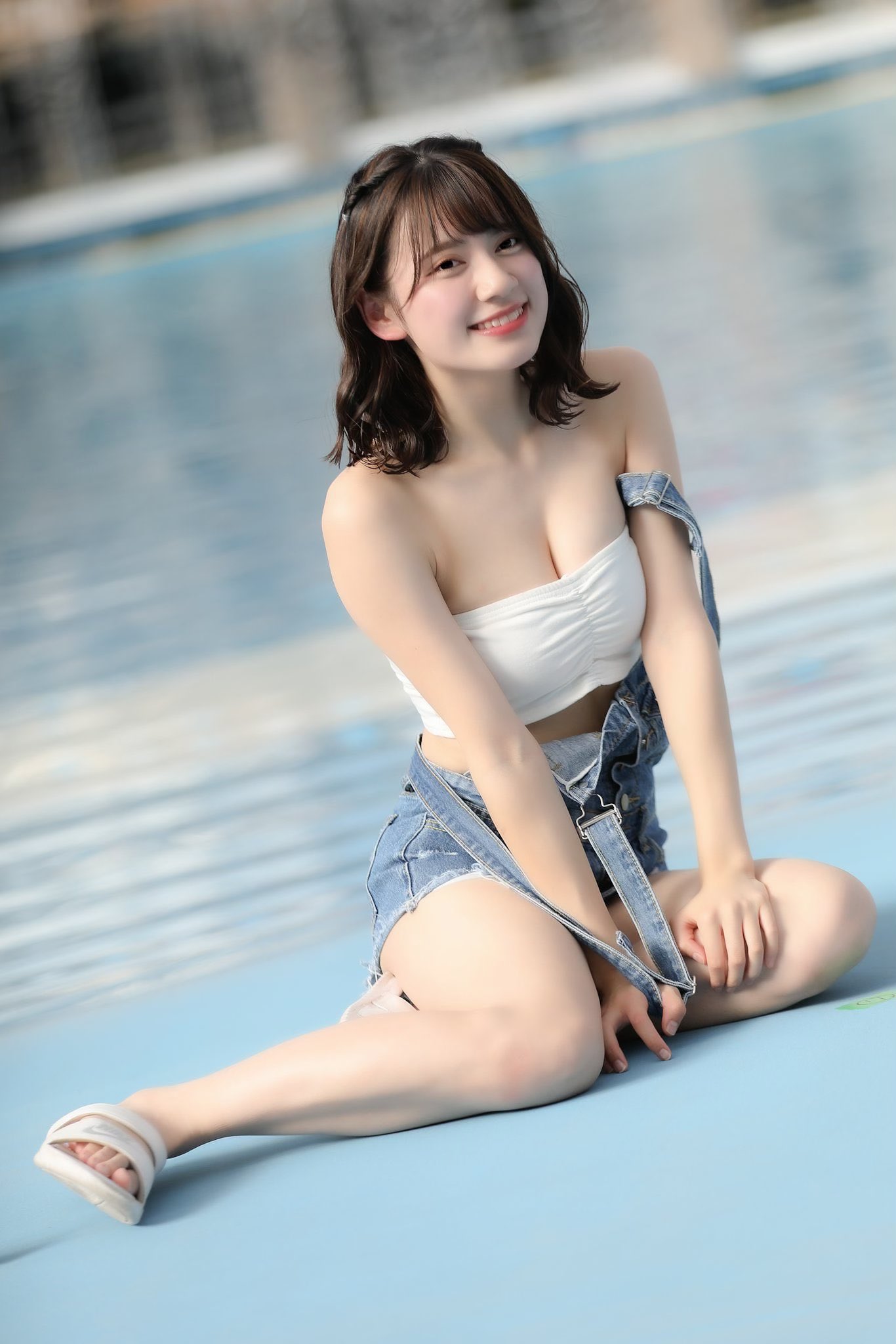 広山楓(notall) 最新グラビア含む水着画像 23枚目