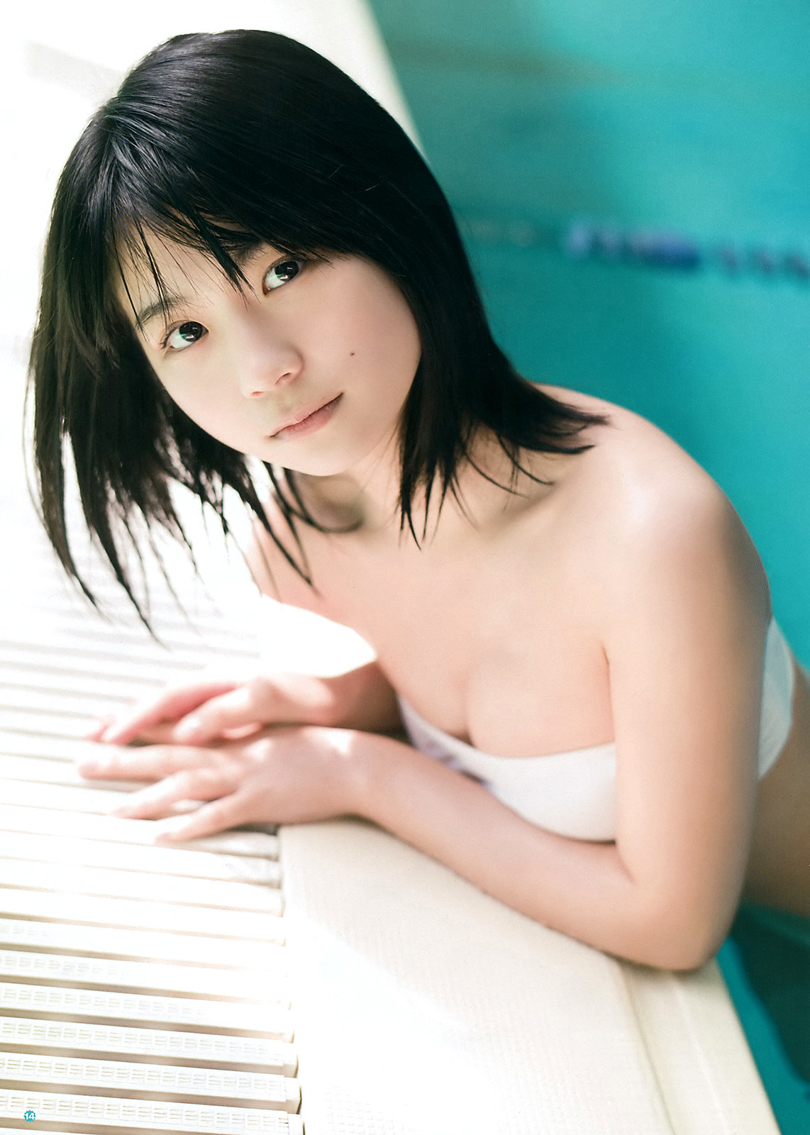 豊島心桜 最新グラビア水着画像④ 26枚目