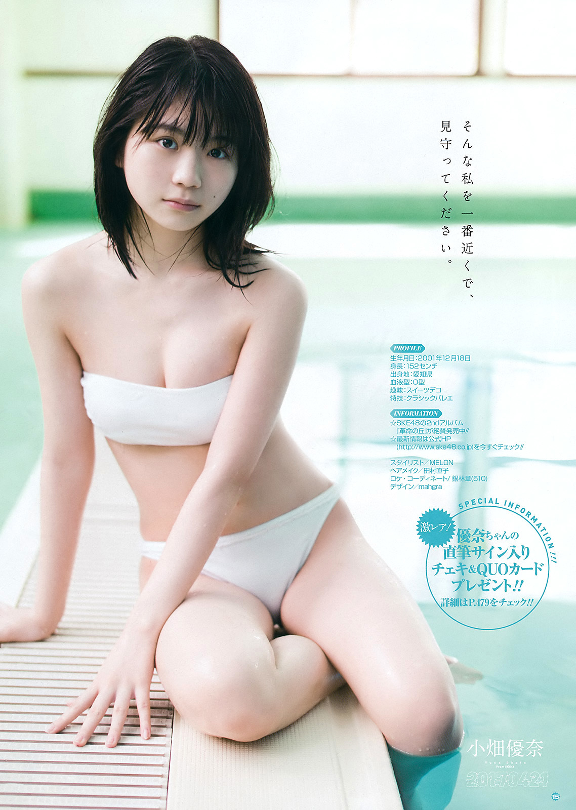 豊島心桜 最新グラビア水着画像④ 27枚目