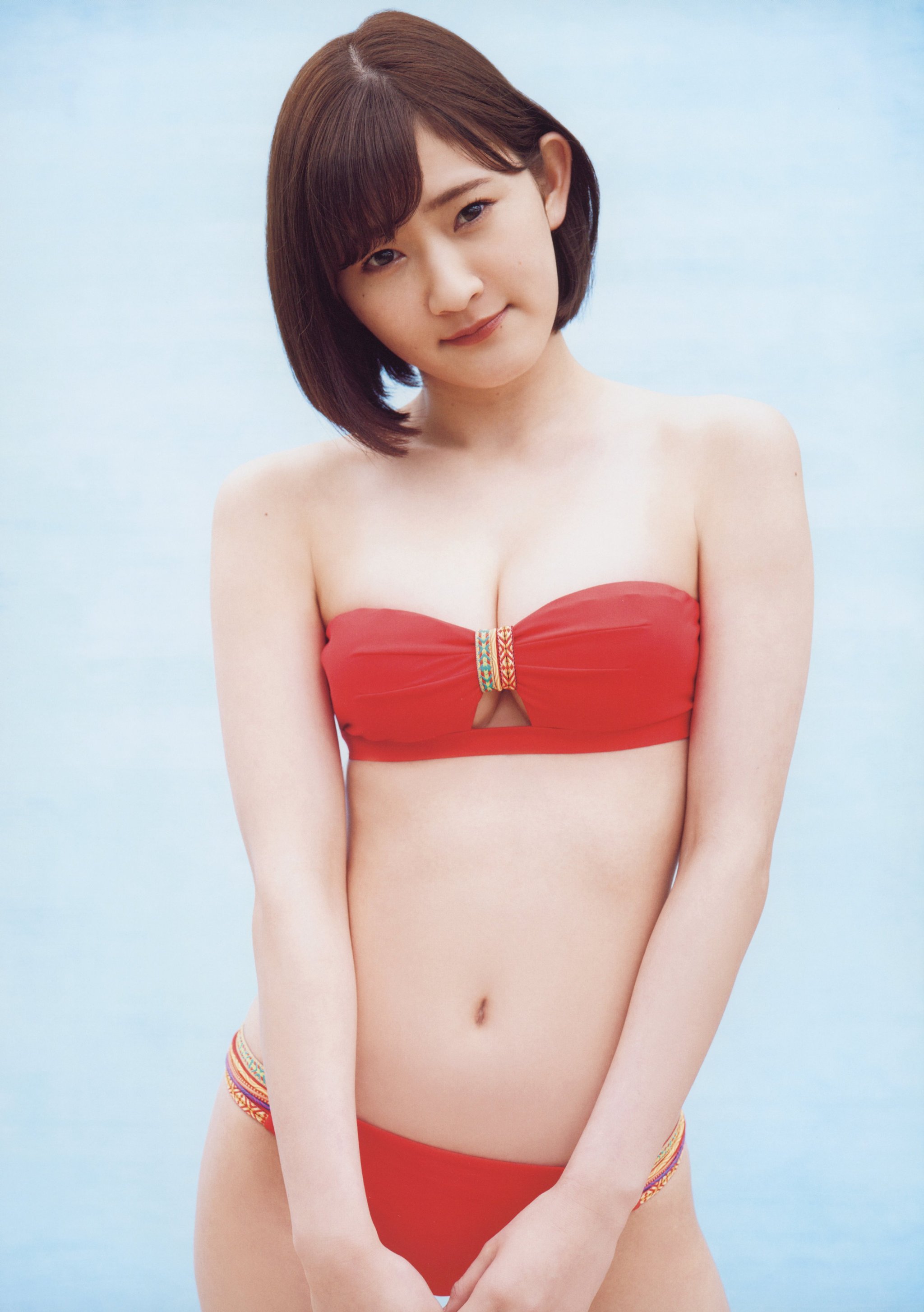川村文乃(アンジュルム)グラビア水着画像 17枚目