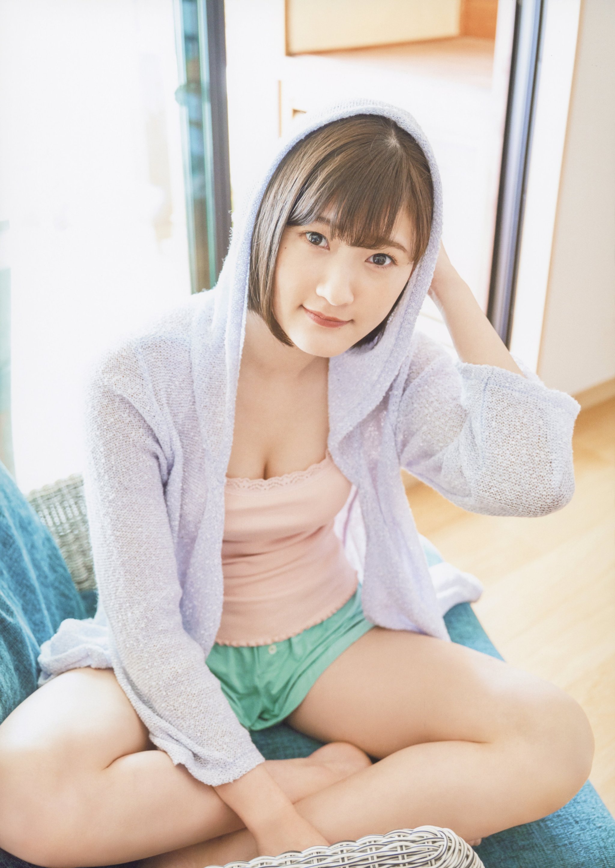 川村文乃(アンジュルム)グラビア水着画像 21枚目