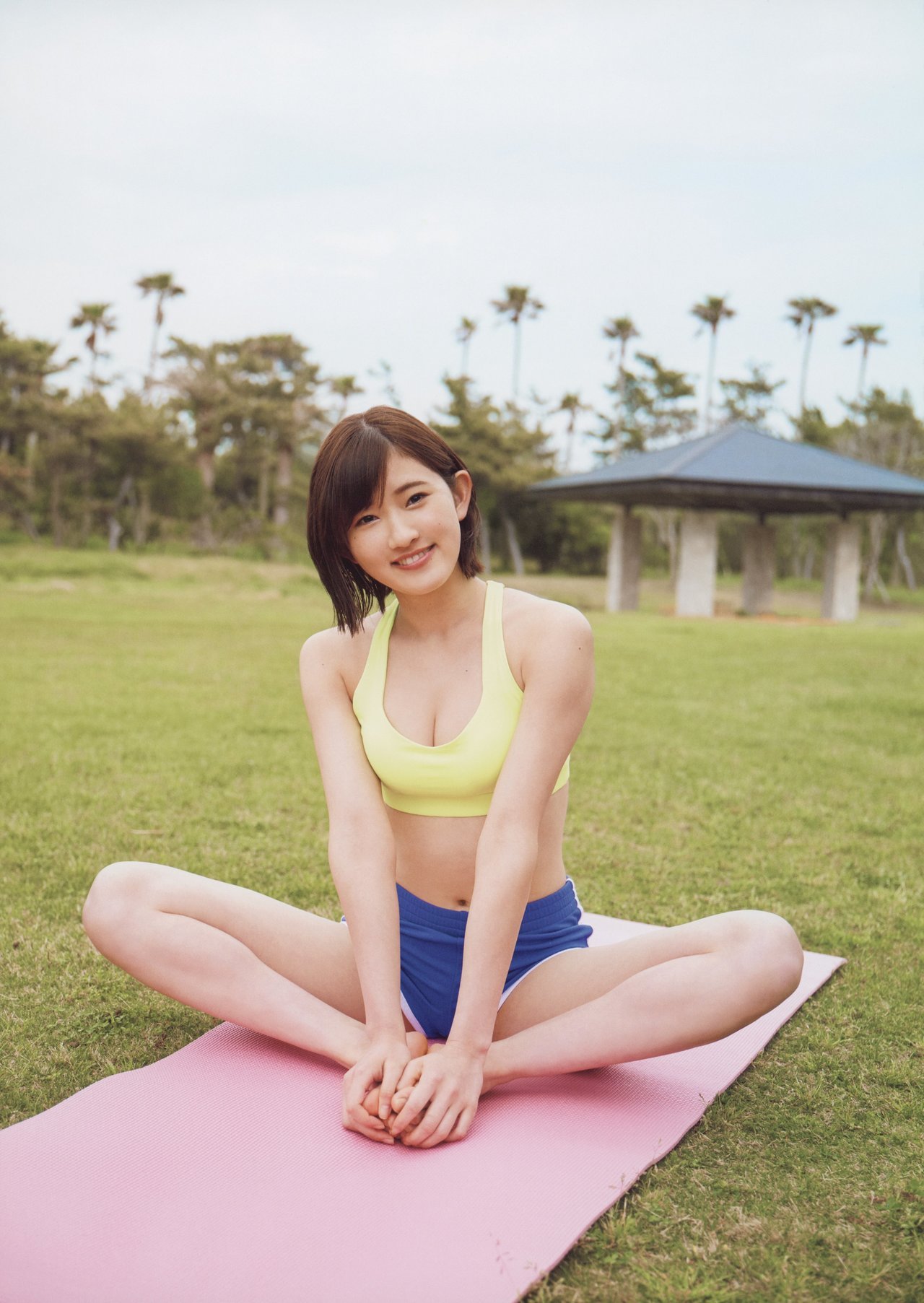 川村文乃(アンジュルム)グラビア水着画像 27枚目