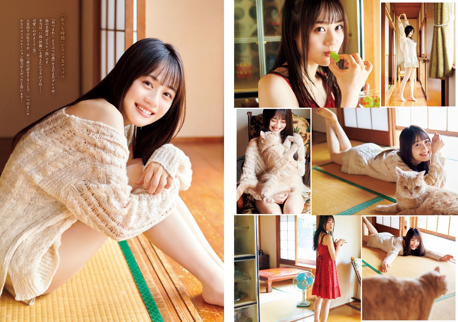 伊藤美来 グラビア水着画像② 1枚目