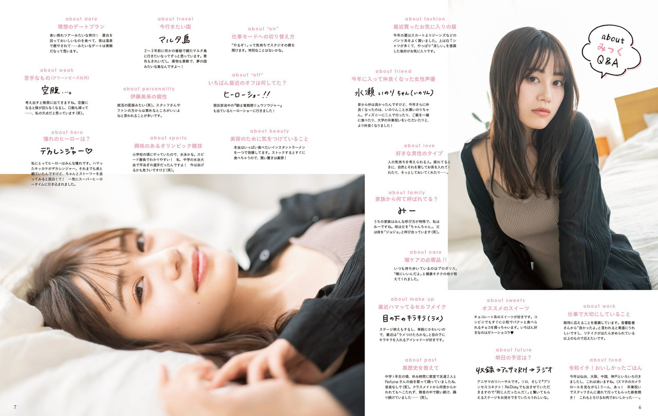 伊藤美来 グラビア水着画像② 20枚目