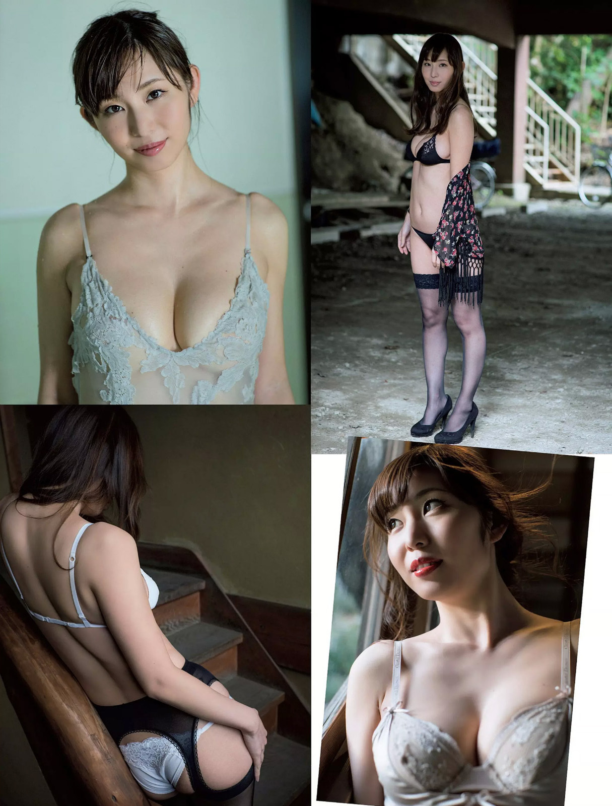 塩地美澄 グラビア水着画像③ 20枚目