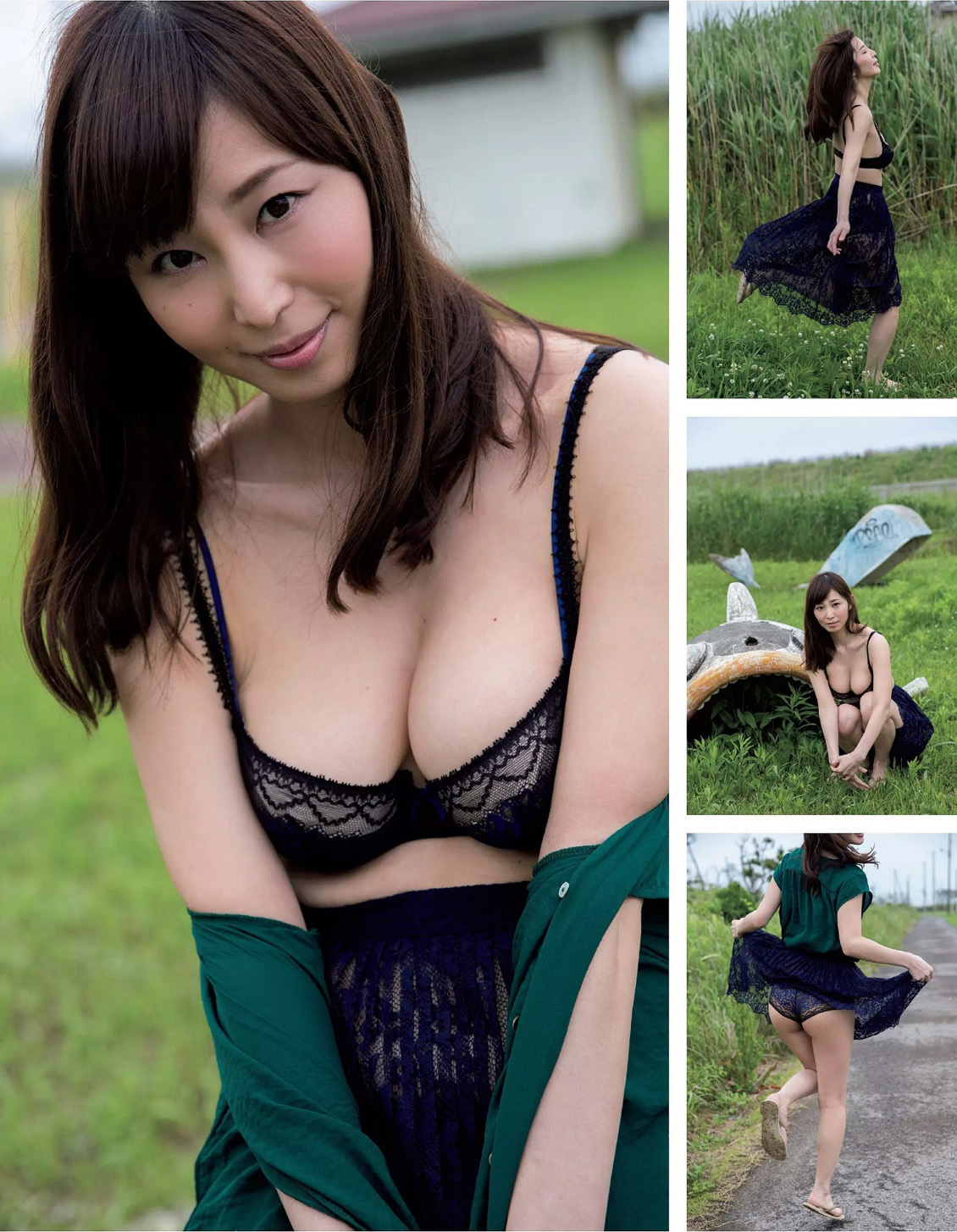 塩地美澄 グラビア水着画像③ 30枚目