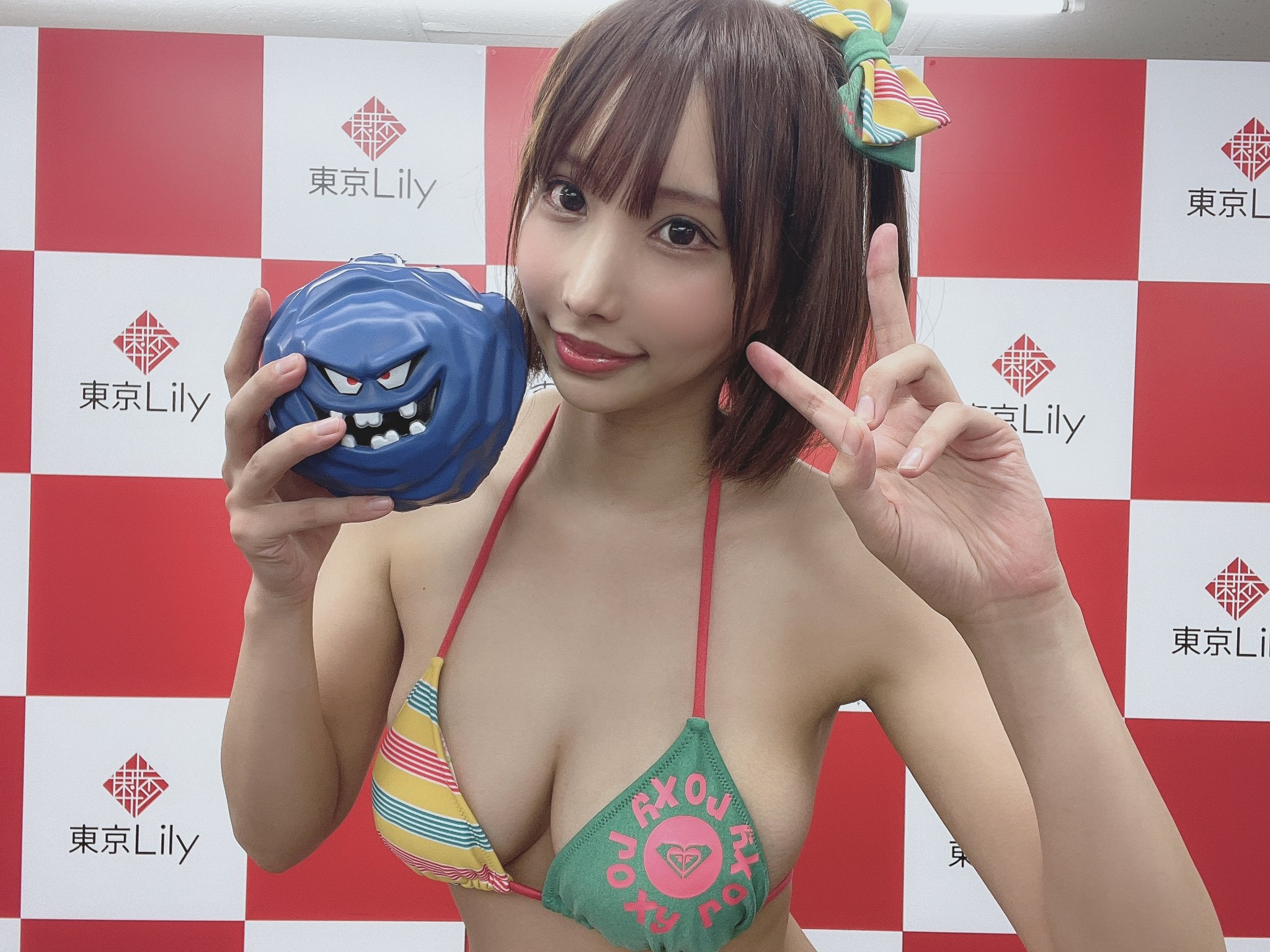 花咲来夢 最新グラビア含む水着画像 12枚目
