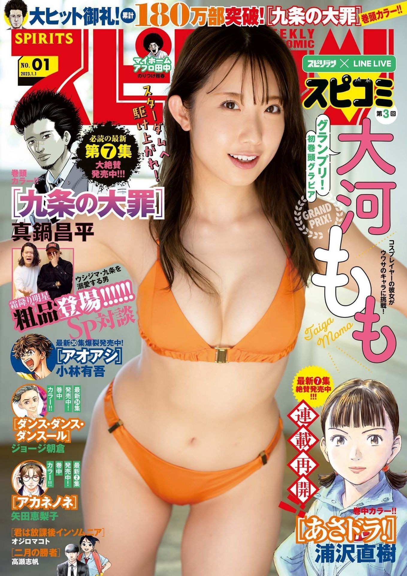 大河もも 最新グラビア含む水着画像 3枚目