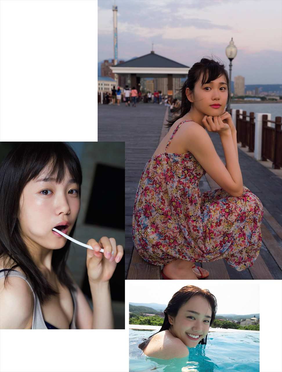 尾碕真花 最新グラビア含む水着画像③ 16枚目