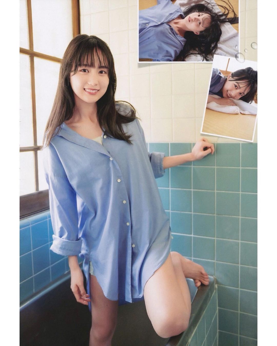 賀喜遥香(乃木坂46)グラビア画像① 20枚目