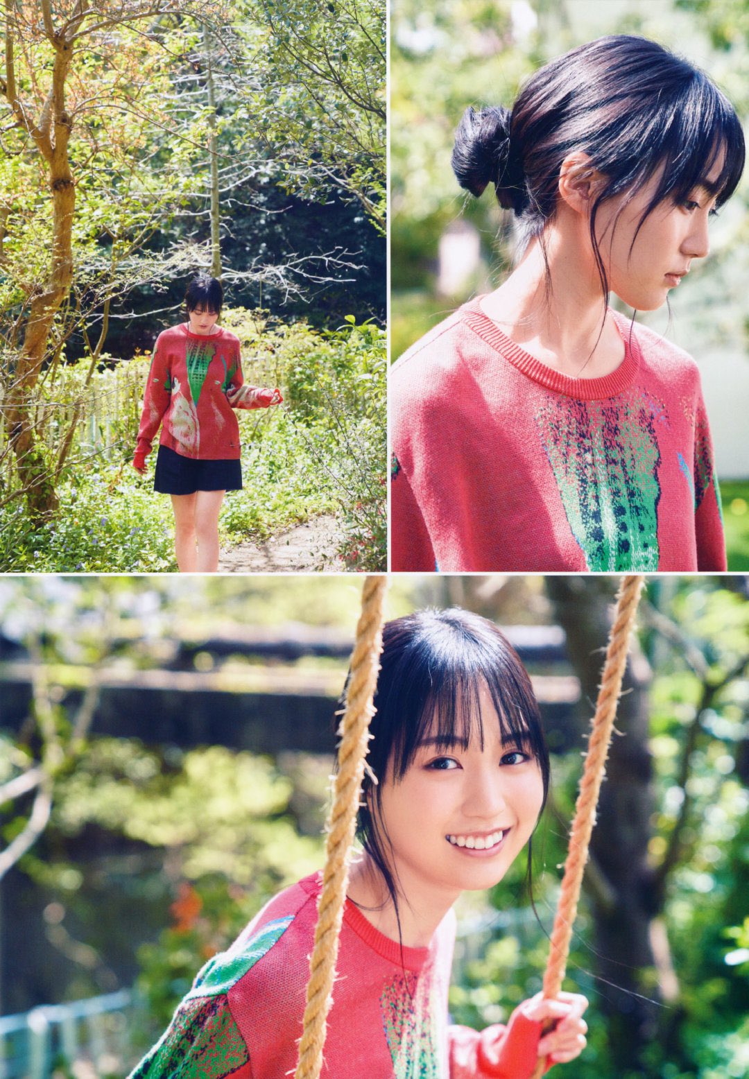 賀喜遥香(乃木坂46)グラビア画像① 30枚目