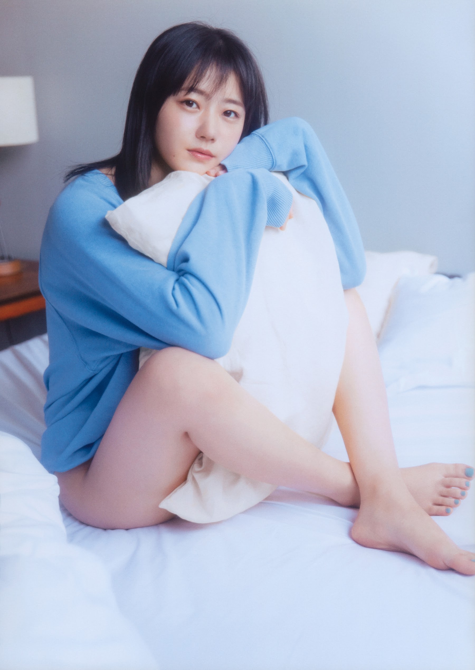 瀧野由美子(STU48)最新グラビア水着画像 29枚目